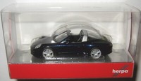 Herpa 038867 Porsche 911 Targa 4 Nachtblaumet. 1:87 Spur H0