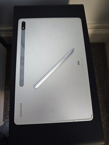 Samsung Galaxy Tab S7+ 128GB, Wi-Fi, 12.4 in - Mystic Silver - Picture 12 of 12
