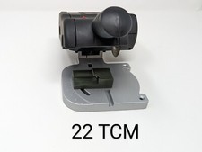 22 TCM Cut off Trimming Jig Auto-Ejecting Brass Case Trimmer