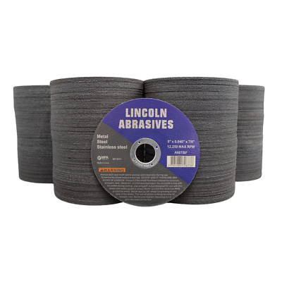 400PK 5'' x .040'' x 7/8 Cut-off-Wheels Cutting Discs Steel & Metal