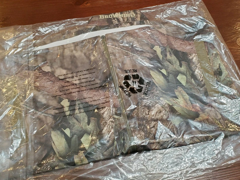 Women's Browning SZ XL Hells Canyon Mercury Hunting Vest Scent Control Mossy Oak - Image 4 of 4