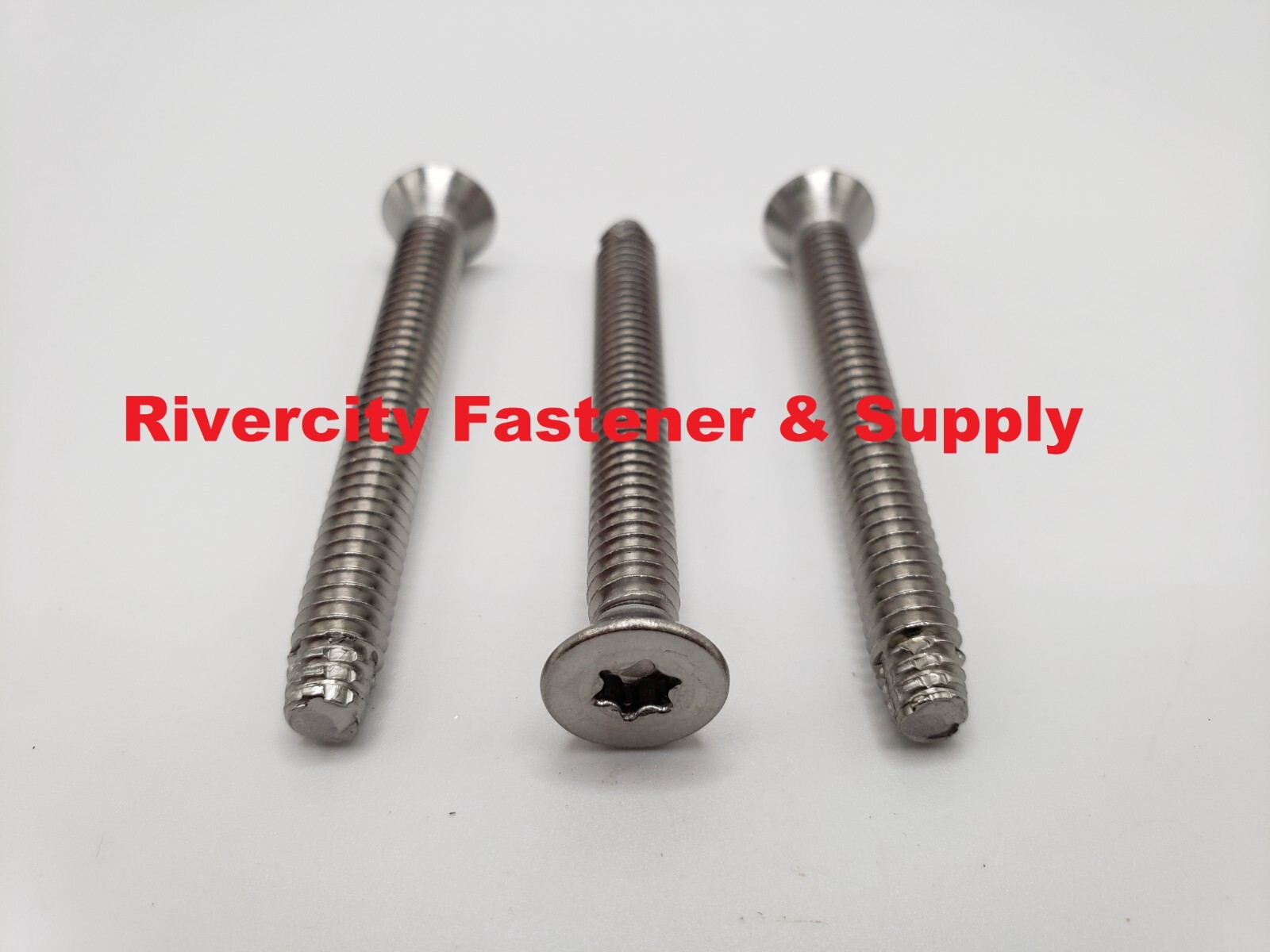 Aazon.co: (200) Torx T40 Trailer Deck Floorboard Screw 5/16-18 x 1-1/2 Flat Thread Cutting