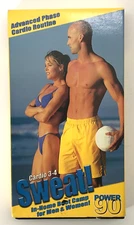 VHS Tape Power 90 Cardio 3-4 Sweat In Home Boot Camp Men & Women