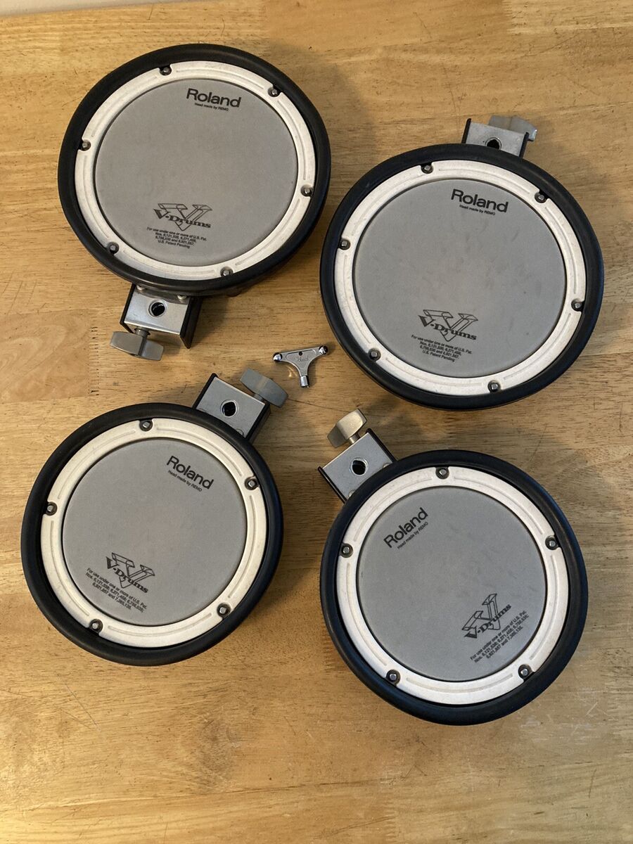 【正規逆輸入品】 美品 Roland 電子ドラム|ホビー、カルチャー ローランド ② タム スネア PDX-8 パーカッション・打楽器