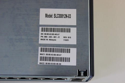 LANTRONIX SLC00812N-03 SecureLinx SLC8 Console Manager Single AC with USB New - Picture 4 of 5