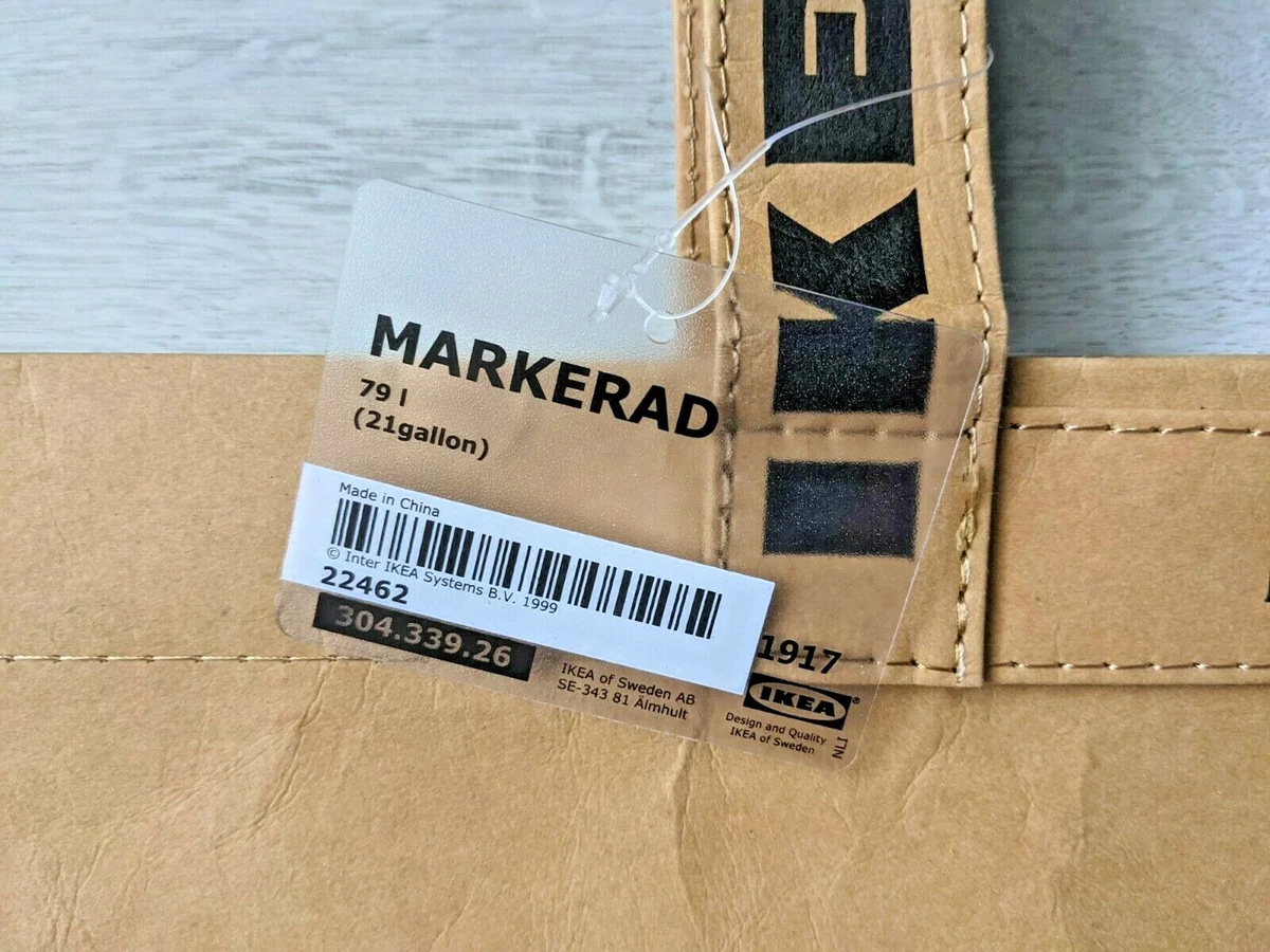 Virgil Abloh x IKEA Markerad “SCULPTURE” bag(s)