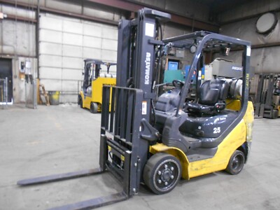 コマツフォークリフトＦＧ２５ＮＴ-16 ガス使用2.5t　5687h(A235) FG25C-16 2.5トン LPG 【中古フォークリフトのPCS】