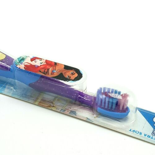 Oral B Kids Disney Princess Soft Manual Toothbrush Ariel Belle Moana Cinderella - Picture 30 of 72