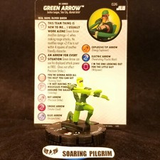 GREEN ARROW - 026 Uncommon DC Justice League Unlimited Heroclix Set 26
