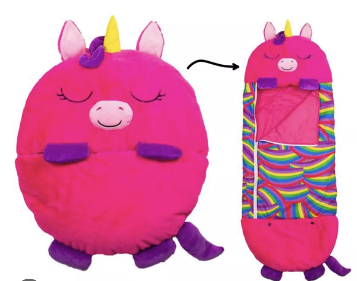 Plush Toys Happy Nappers Sleeping Bag Childrens Cartoon And Cute