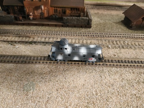 ARNOLD, WWII MILITARY ARMY WAGON, SCALE N - Bild 7 von 9