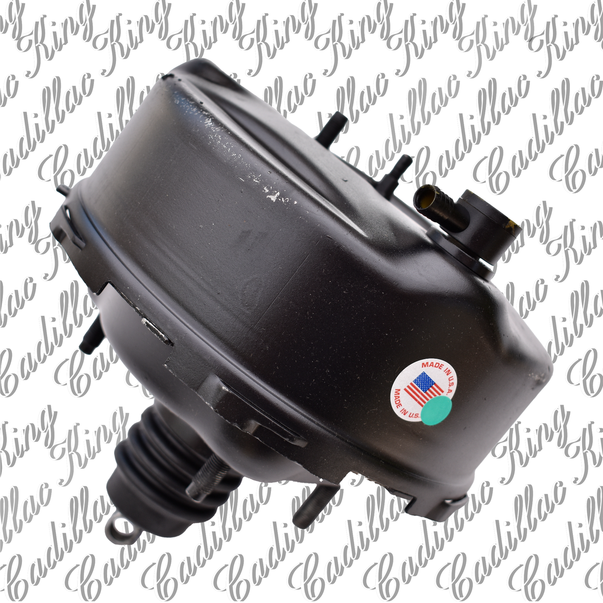 62 Cadillac Power Brake Booster ORIGINAL GM REBUILT CORE DEPOSIT