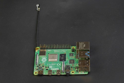 Raspberry Pi 4 Model B with External WiFi Antenna Connector (U.FL) - Afbeelding 2 van 19