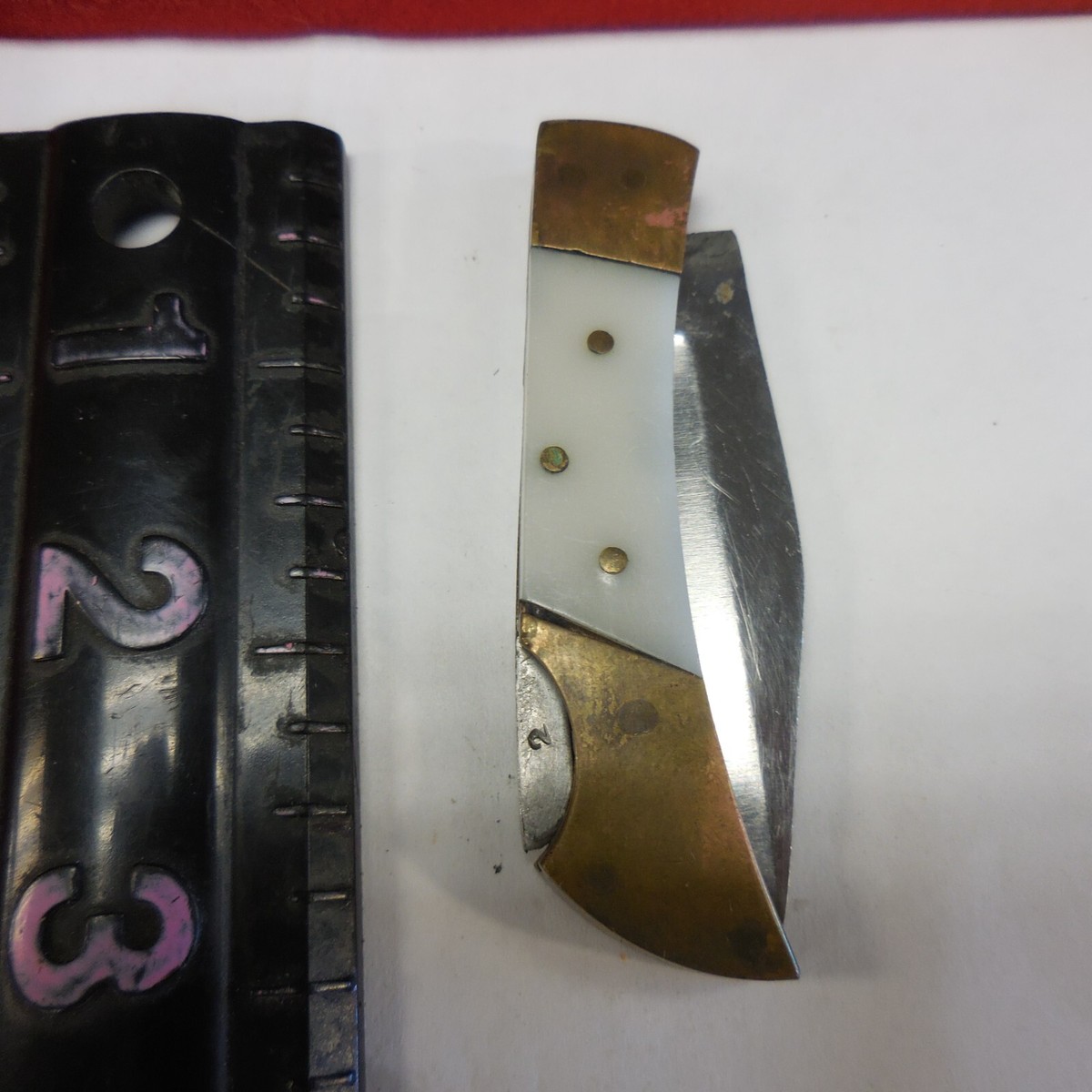 Vintage Pakistan Stainless Steel Folding Pocket Knife | eBay