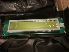 NMTC-S40400XFYHSAY-17 DOT Matrix LCD Character Display Module Green 40x4 4004