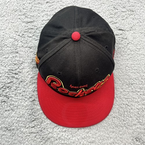 Houston Rockets Snapback Hat 80s Logo New Era 9FIFTY Hardwood Classics NBA - Picture 3 of 11