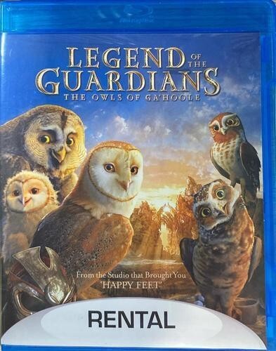 Legend of the Guardians: The Owls of GaHoole (Blu-ray Disc, 2010