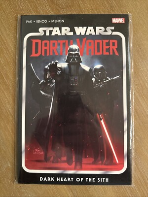 STAR WARS: DARTH VADER BY GREG PAK VOL. 1 - DARK HEART OF THE SITH