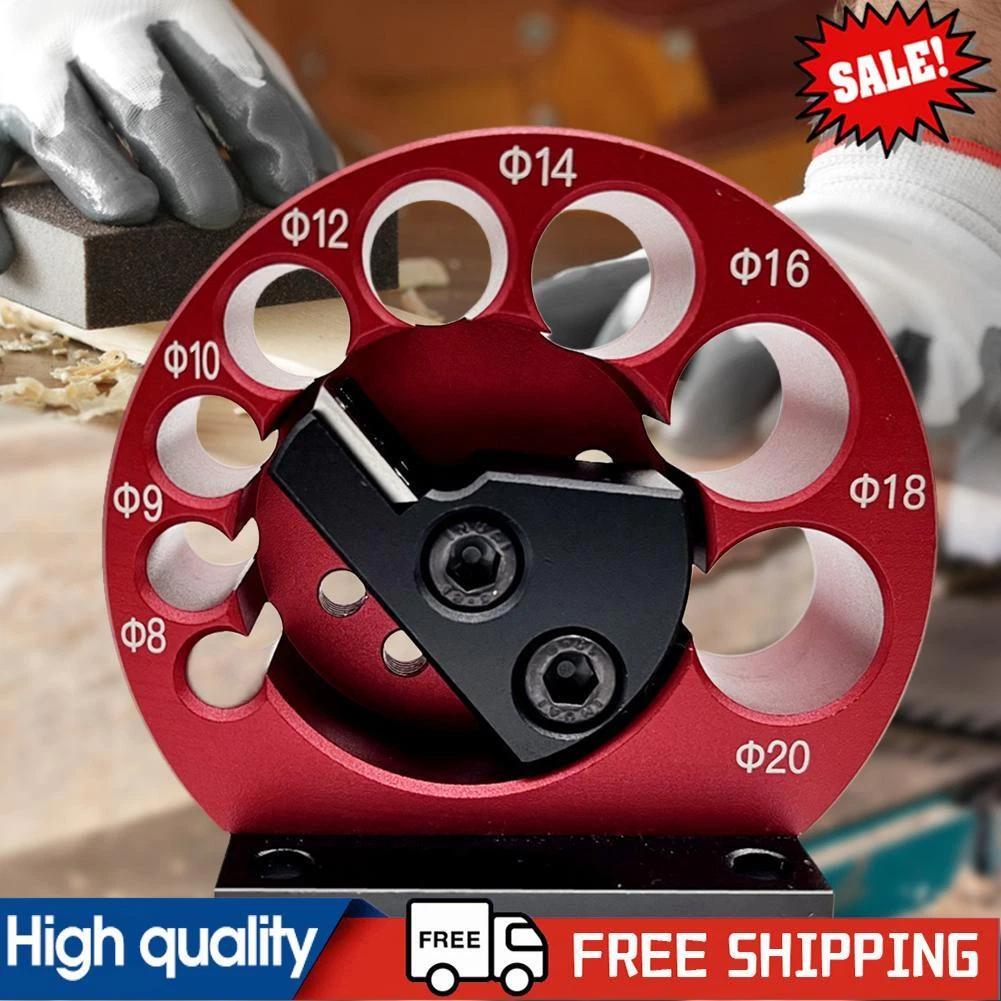 Dowel cutting jig deals