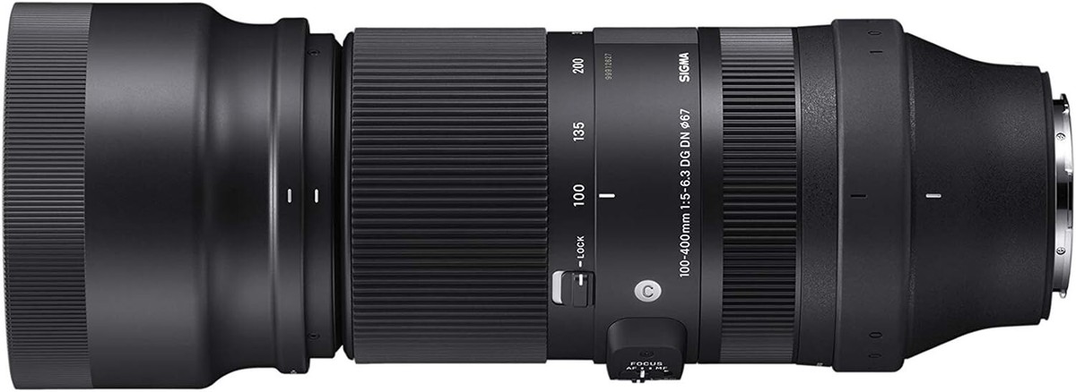 【Eマウント】SIGMA 100-400mm F5-6.3 DG DN SIGMA 100-400mm F5-6.3 DGDN OS Contemporary for sony E mount New