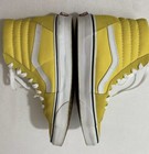 Vans Off The Wall Yellow High Top Suede Canvas Sneakers Men’s 5/Women’s 6.5 — photo 3