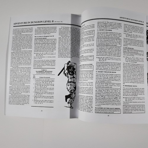 B5 Horror on the Hill Dungeons and Dragons (Basic) - Picture 6 of 10