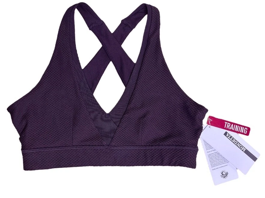 Mondetta Women's Training Sports Bra Moisture Wicking Size M