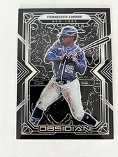 FRANCISCO LINDOR 2022 Panini Chronicles Baseball Obsidian