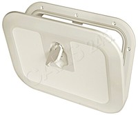 Osculati BüNdige Inspektionsluke Ral 9001 380 X 280 Mm