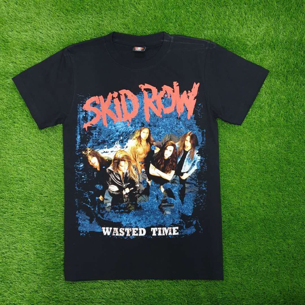 FILA Raro Skid Row Tempo Perduto Teschio Rock S 234XL Regalo Famiglia B272