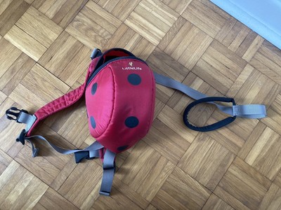ladybird backpack reins