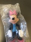 Disney Minnie Mouse Plastic/Rubber Poseable Figure 4 inch Walt Disney Resort NIP — photo 2