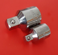NUEVO CRAFTSMAN 3/8" a 1/2" y 1/4" a 3/8" Juego de reductores adaptadores de enchufe