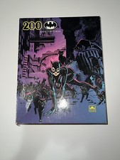 Batman Returns Puzzle  Catwoman  200 Pieces  1992  Brand New