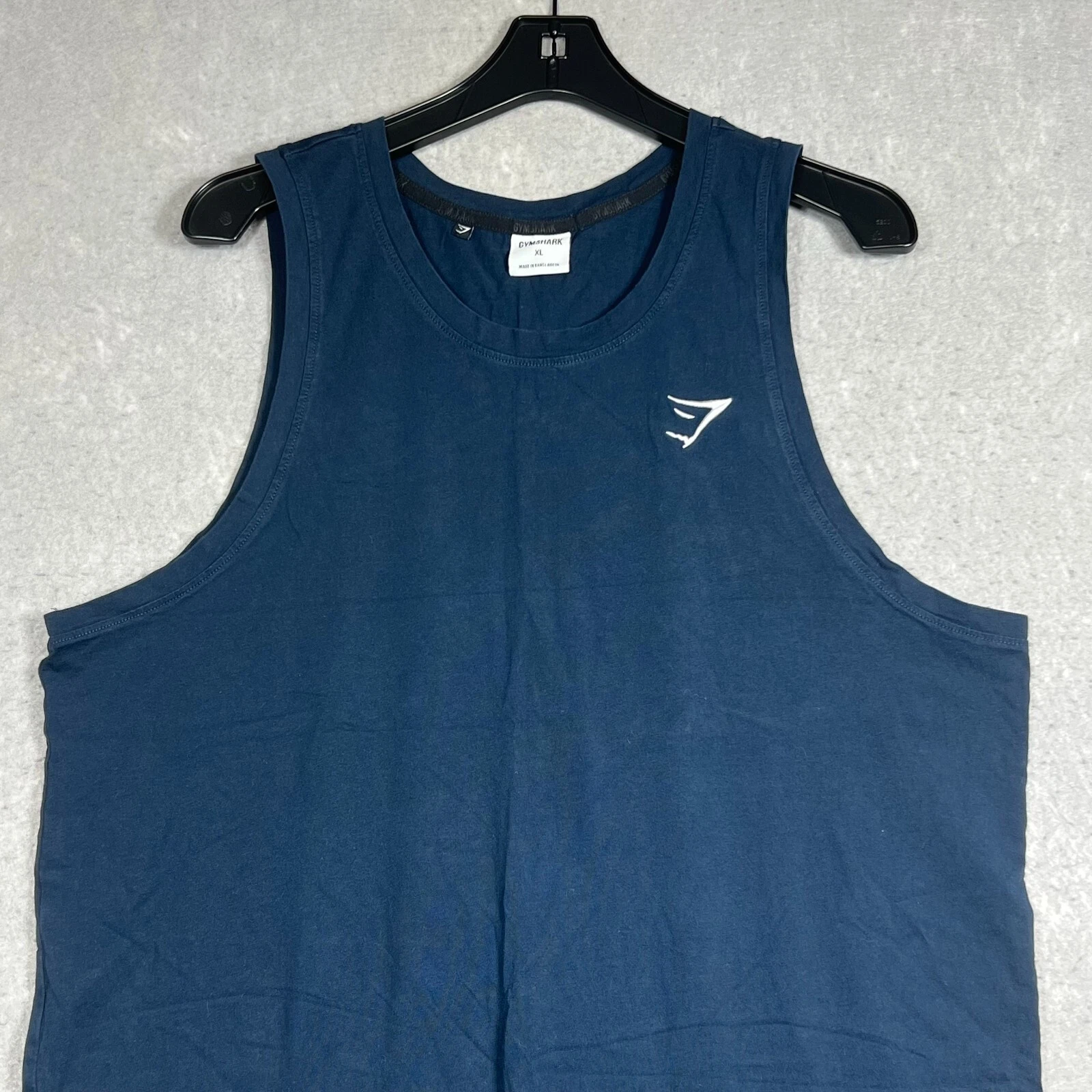 gymshark sleeveless athletic active workout cotton tank-top