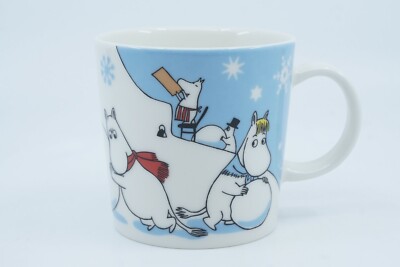 Arabia Finland Moomin mug Winter Games (2011)_