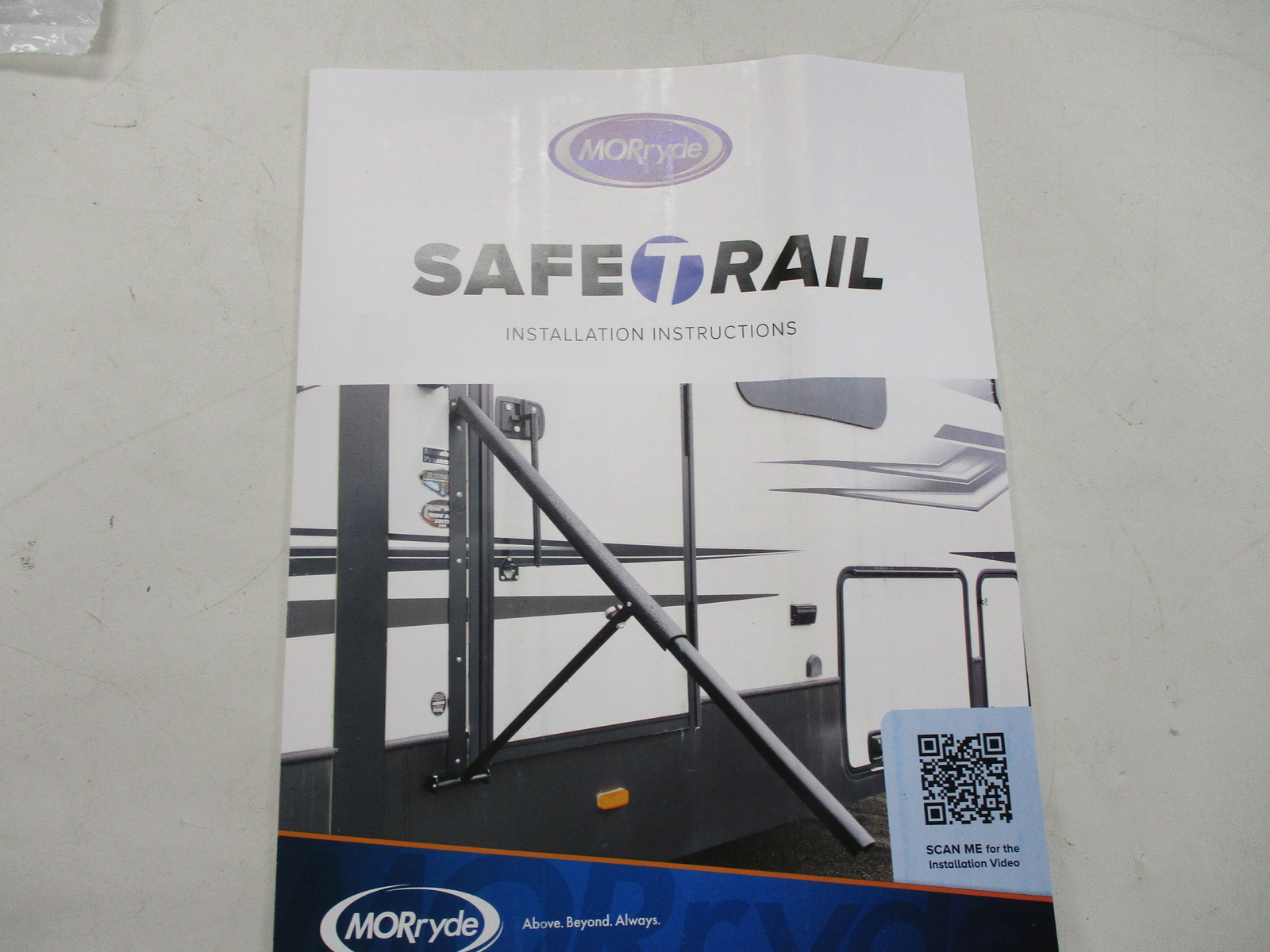 MORRYDE SAFE T RAIL BLACK SP56-469 RV CAMPER | eBay