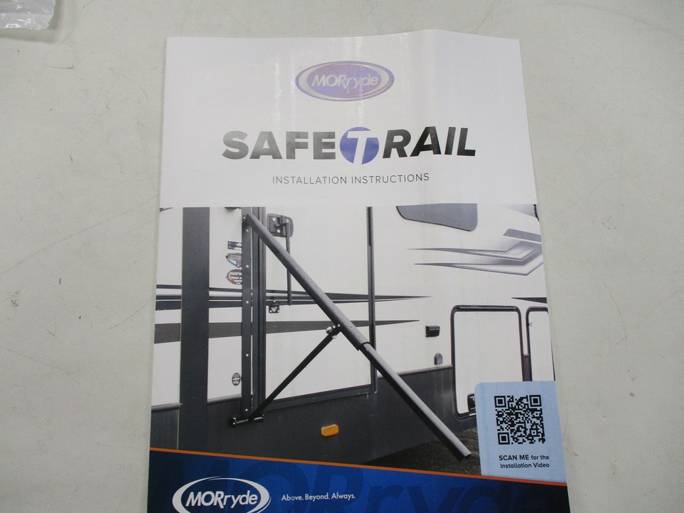 MORRYDE SAFE T RAIL BLACK SP56-469 RV CAMPER | eBay