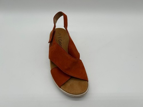 Gabor Komfort Damen Sandale Orange EUR 39 - Bild 2 von 3