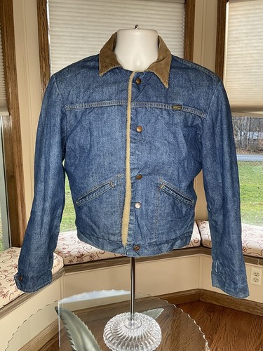 Vintage maverick denim jacket - Gem
