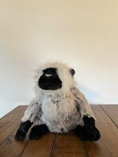 Ganz Webkinz 10  Grey Langur Monkey Plush Stuffed Animal No Code