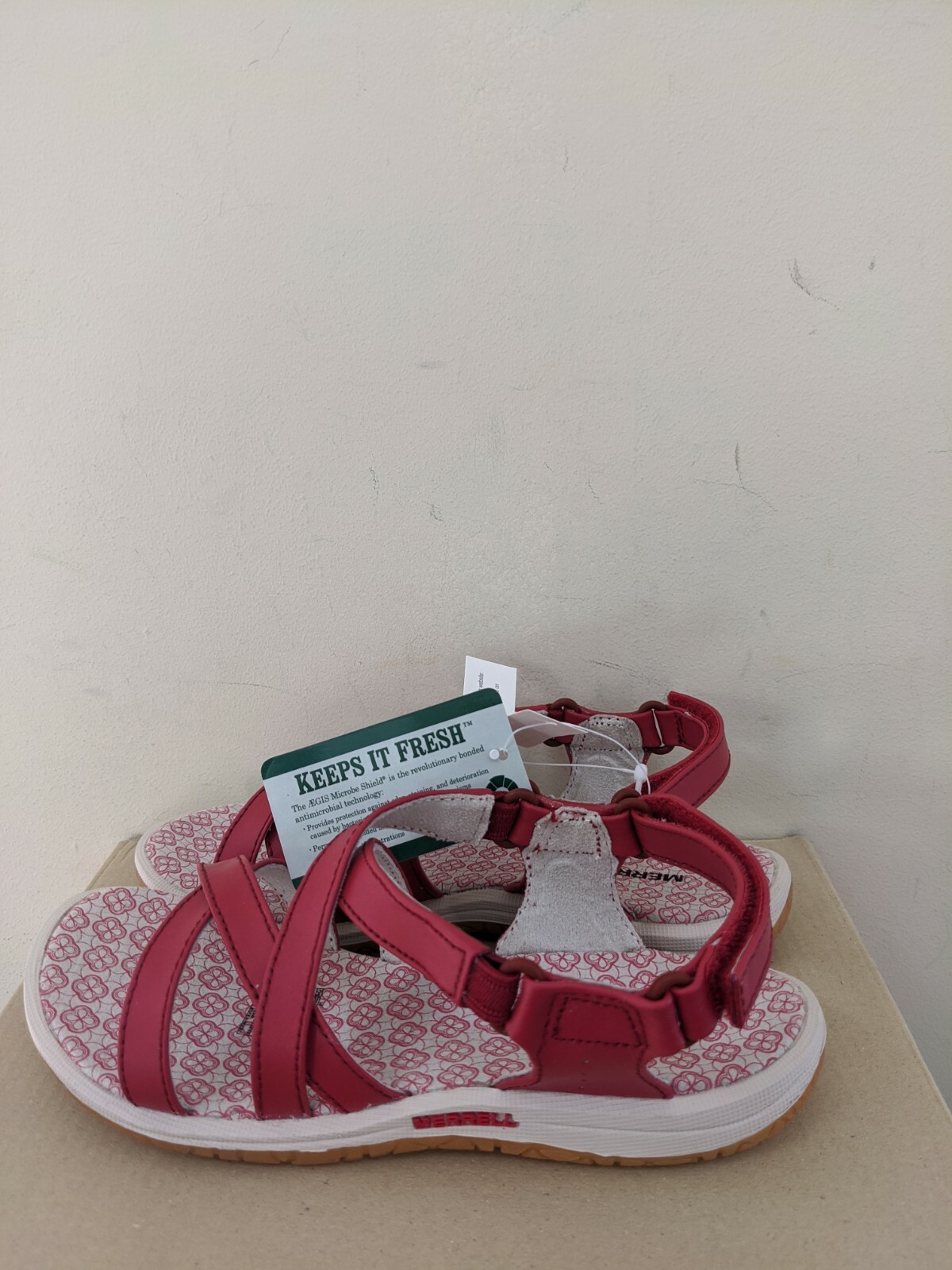 Sandali casual Merrell Jazmin per bambini taglia 2 nuovi con scatola