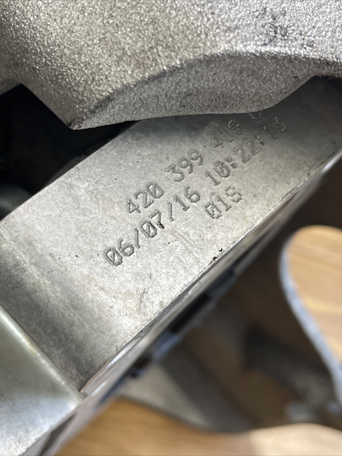 2017-2023 Audi R8 4S Transmission Engine Motor Mount Assembly OEM Genuine