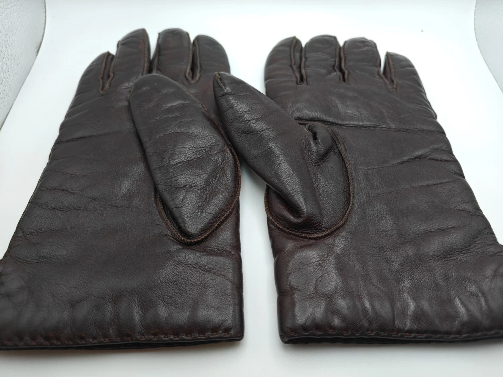 Saks Fifth Avenue Napa Cashmere Lined Made in Italy Men's Gloves