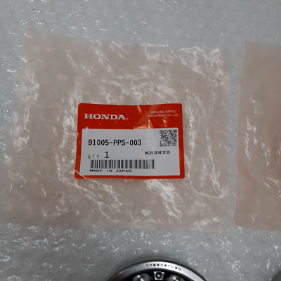 Honda Genuine 91005-PPS-003 2 Pcs Bearing Set Integra Type-R LSD