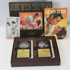 Gone With the Wind Betamax Hi-Fi Beta 2 Cassette Tape Box Set 1967 MGM Video