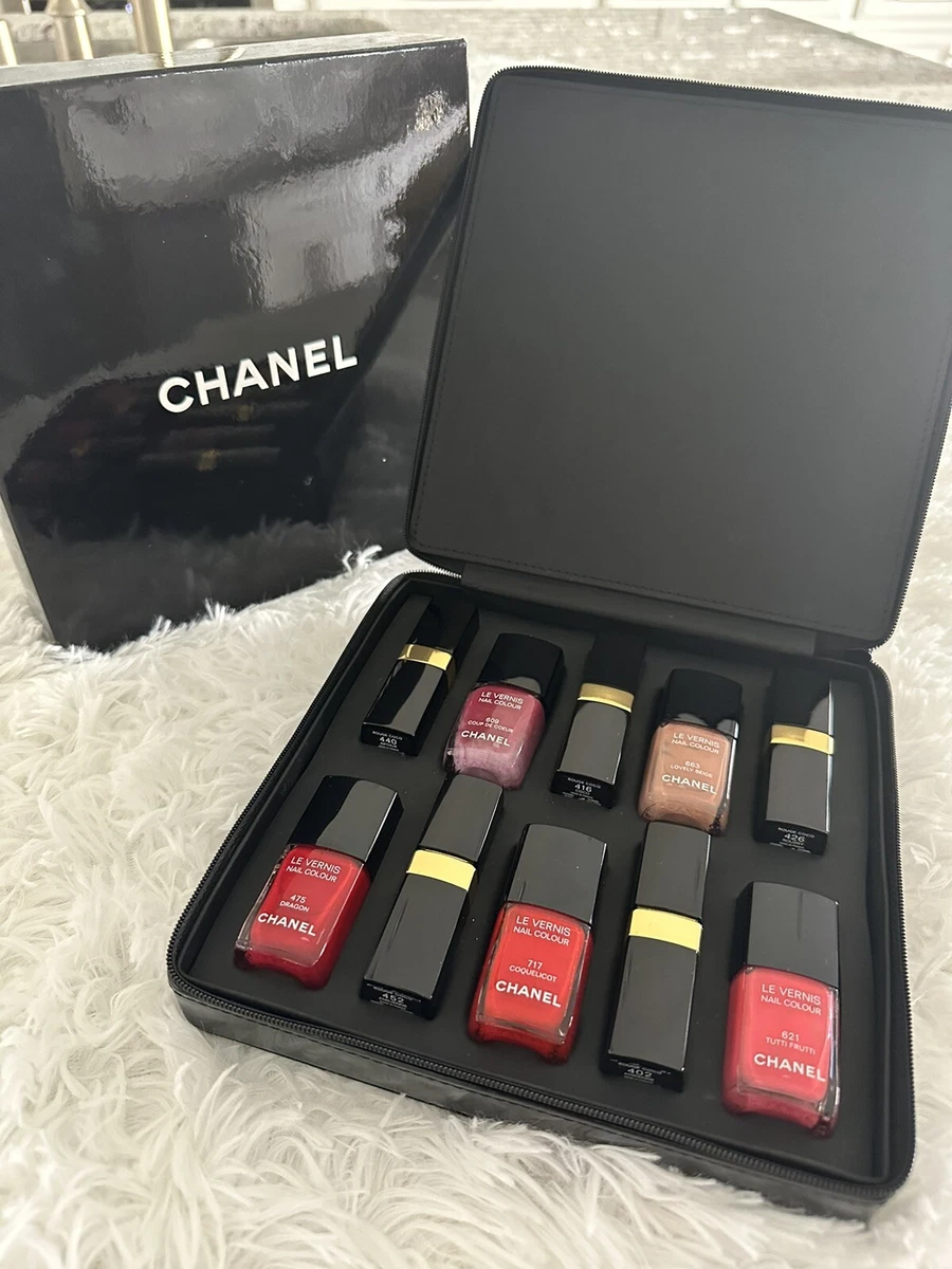 CHANEL DOUBLE THE DELIGHT Lipstick and Nail Set - Limited Edition