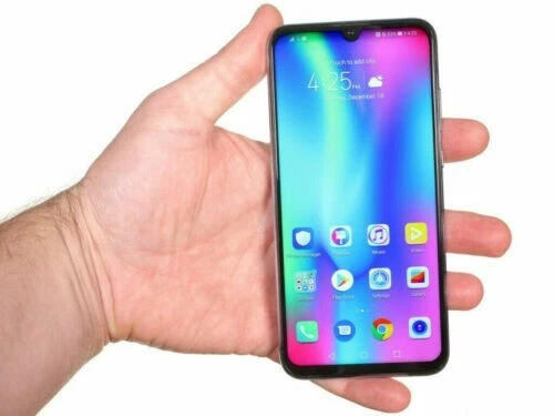 Huawei Honor 10 Lite DUAL SIM 128GB,4GB RAM Midnight Black Google services - Picture 2 of 3