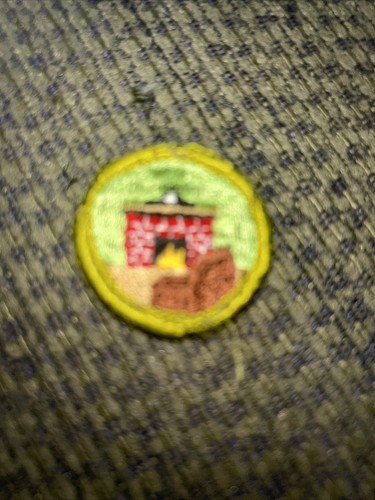 Retired Issue Boy Scout Citizenship In Home Merit Badge Patch See Description