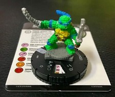 Heroclix TMNT Unplugged 001 Leonardo